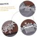 FRCOLOR Rhinestone Alloy Hair Comb bride headpieces for wedding rhinestone hair accessories flower hair accessories Wedding Bridal Hair Comb Flower Hair Comb Wedding Hair Comb the flowers - Buy Online on GoSupps.com