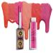 Nicole Miller 10 Pc Shimmery Lip Gloss Collection for Women and Girls - Long Lasting Color Set with Rich Purple Hues - Buy Online on GoSupps.com