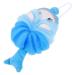 Bath Ball Rubbing Shower Balls Mesh Shower Balls Lovely Bath Scrubbers Shower Tools Children Shower Balls Body Washing Tools Bath Shower Balls Foaming Balls Cartoon Bath Flowers Blue