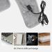 Buy Electric Shoulder & Neck Heating Pad | 3-Speed Carbon Fiber Hot Compress for Pain Relief - Buy Online on GoSupps.com