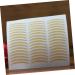 FRCOLOR 40 Sheets lace double eyelid sticker Double Sided eyelid duct tape clear sticky eyelid transparent stickers Comfortable Eyelid Tapes cosmetics Mesh second generation Medical tape - Buy Online on GoSupps.com