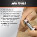 Tank Bond Permanent Gel Threadlocker Red 6-ml. -00166 0.2 fl. oz. / permanent high strength - Buy Online on GoSupps.com