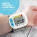 HoMedics Automatic Wrist Blood Pressure Monitor - Compact, Portable, and Easy-to-Use - Stores 60 Measurements for Single User - Buy Online on GoSupps.com