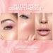 3 Colors Cream Liquid Blush Trio | Soft Matte Cheek/Lip/Eye Makeup | Lightweight & Long Lasting | Natural-Looking Hazy Feel - Buy Online on GoSupps.com