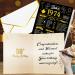 80th Birthday Card Jumbo 80th Anniversary Card CANADA 25x20cm Back in 1944 Gilding Happy 80th Birthday Card for Woman Men Funny 80 Birthday Gifts for Wife Husband Him Her Back in 1944 Shiny Gold - Buy Online on GoSupps.com