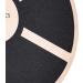 Amazon Basics Wood Wobble Balance Board - Black | Exercise Fitness Trainer - Buy Online on GoSupps.com