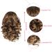 Fake Hair Claw Clip Ponytail Extension 9inch Ponytail Extension Synthetic Short Curly Clip in Ponytail Hair Extensions for Women Exquisite Breathable Drawstring Ponytail for Hairstyling - Buy Online on GoSupps.com