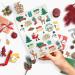 XO Fetti Christmas Decorations Temporary Tattoos for Kids - 46 Glitter Styles | Naughty Nice Party Favors - Stocking Stuffer & Xmas Eve Gift - Buy Online on GoSupps.com