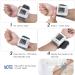 Automatic Wrist Blood Pressure Monitor with Large LCD Display - White - Buy Online on GoSupps.com