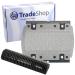 Trade-Shop combo pack blade block shaving blade compatible with shaver Braun 350 355 370 375 5614 5615 P10 Pocket Twist