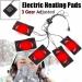 Uadme Heated Vest Pillow - USB Electric Heating 3 Speed Waterproof Carbon Fiber Winter Jacket - Buy Online on GoSupps.com