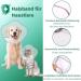 Buy Supet Rewkrause Protective Collar for Dogs & Cats - Leak Protection XS (25-28.5 cm) - White - Buy Online on GoSupps.com