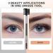 Lusofie 3Pcs Eyelash Separator Tool Eyelash Comb Eyebrow Spoolie Brush Set | Double Head Eye Brow Grooming and Makeup Tools - Buy Online on GoSupps.com