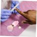 SOESFOUFU Beauty Tools Bulk Makeup Blush for Makeup Travel Makeup Brush Makeup Powder Brush Face Makeup Cosmetic Brush Blush Brush for Cheeks Blush Brush with Key Ring Makeup Brush Travel 10.20X4.50X4.50CM Pink - Buy Online on GoSupps.com