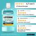 Buy Listerine Cool Mint Antibacterial Mouthwash (6 x 600ml) - Alcohol-Free Essential Oils for Long-Lasting Freshness - International Shipping Available - Buy Online on GoSupps.com