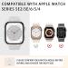 4 Pack Bling Case for Apple Watch SE 2/SE/6/5/4 40mmm Glitter Rhinestone Diamonds Protective Case with Tempered Glass Screen Protector Replacement Cover for iWatch 2022 (2nd Gen) SE/6/5/4 40mm Women Black/Clear/Pink/Starlight 40mm - Buy Online on GoSupps.com