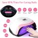 Shop Joyboy 168W UV LED Nail Dryer - Professional Lamp with Smart Timer & LCD Display for All Gel Nails - Buy Online on GoSupps.com