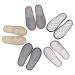 Holibanna bathing shoes 5 pairs terry liper swimming liper guest flap unisex guest slipper closed shoes for at home women hotelslipper eva Miss floor hotel shoes