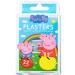 Peppa Pig Pflasters/Peppa Wutz children's plaster/plaster box/x22 stripes/4 sizes/latex -free/hypoallergen/washing -resistant/breathable/small