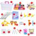 Lemical 25 Colors 5000pcs Magic Water Fuse Beads Set for Kids & Adults - DIY Craft Kit with Pegboard, Spray Bottle, and Manual - Buy Online on GoSupps.com