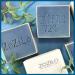 Ocean Blue Shea Butter Handmade Soap - Olive Oil & Cedarwood - Palm Oil Free - 4.6 oz - Buy Online on GoSupps.com