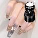 Solid Sculpture Building Gel 7ml Non-stick Nail Extension Gel | Non Fluid Rhinestone Adhesive Semi-Solid Varnish Without Rinsing | 3D Faci Water Ripple Design Gel - Buy Online on GoSupps.com