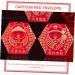 Ciieeo 80 Pcs God of Wealth Red Envelope Red Envelopes Hongbao Wrap Bags New Year Money Packet New Year Money Envelopes Money Pocket Red Luck Money Bag Hongbao Envelopes Paper Rabbit Fold - Buy Online on GoSupps.com