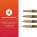 Sakura Pigma Micron Fineliner Pens - Black and Brown Ink - Fine Tip 003 and 005 Point Sizes - 4 Pack for Writing, Drawing, Journaling - Buy Online on GoSupps.com