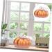 LIFKICH 1pc Glass Pumpkin Ornament Glass Pumpkin Decorations Crystal Gifts Halloween Pumpkin Ornament Glass Pumpkin Statue Artificial Plant Glass Pumpkins Thanksgiving Pumpkin Suit Manual Golden 12.5x12.5cm - Buy Online on GoSupps.com