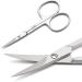 REMOS Stainless Steel Nail & Cuticle Scissors 9.5cm - Precision Trimming for Fingernails & Cuticles - Buy Online on GoSupps.com