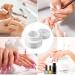 Clear Hard Gel Nail Glue Gel | 5ml Strong Nail Adhesive Solid Manicure Gels for Home and Salon Use Durable Clear Bond for Designs - Buy Online on GoSupps.com