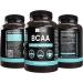 Pure Original Ingredients Acetyl L-Carnitine L-Glutamine and BCAA Capsule Bundle (365 Capsules Each) No Magnesium or Rice Fillers - Buy Online on GoSupps.com