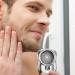 Electric Rechargeable Shavers for Men | Portable Electric for Men Type C Charging Shave for Smooth Shave Electric with Digital Display Silver - Buy Online on GoSupps.com