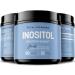 Vital Vitamins Premium Inositol Powder Supplement for Relaxation, Sleep, Liver Support - Non-GMO, Gluten-Free - 30 Servings - Buy Online on GoSupps.com