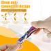 Nail Clippers for Thick Nails 12mm Wide Jaw Nail Trimmer Stainless Steel Nail Cutter with Nail Clip Storage Portable Fingernail Cutter Labor Saving Fingernail Trimmer for Women Men Adults(colorful) - Buy Online on GoSupps.com