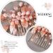 Edary Leaf Bride Wedding Hair Comb Rhinestone Bridal Hair Pieces Pearl Wedding Headpiece for Brides Crystal Hair Accessories for Women and Girls - Buy Online on GoSupps.com