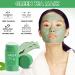ZIXSIRP Green Tea Mask Stick - Blackhead Remover & Pore Cleanser (2 Packs) | Moisturizing & Skin Brightening for All Skin Types - Buy Online on GoSupps.com