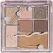 Colorful Eyeshadow Palette - 7 Colors Shimmer Waterproof Eyeshadow - Professional Vibrant Colors Shades Cosmetics Compact Waterproof Glitter Makeup Palette for Blendable Bright Makeup Littryee Raw Coconut Latte No. 16 - Buy Online on GoSupps.com