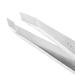 Tweezerman Stainless Steel Slant Tweezer - Platinum Silver Eyebrow Tweezers for Women and Men - Buy Online on GoSupps.com