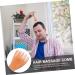 Foytoki Scalp Massager Comb - Ultimate Head Massage Device for Relaxation & Relief - Curb Head Scalp Scraping Tool - Buy Online on GoSupps.com