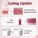 Long-Lasting Waterproof Matte Lipstick for Women | Moisturizing Lip Makeup | No-Fading & Wear-Resistant Formula - 24-Hour Velvet Matte Lip Stain (Shade 03) - Buy Online on GoSupps.com