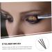 Baluue 3pcs Eyeliner Brush Eyebrow Brush Female Makeup Brush Make up Brush Makeup Black Eyeliner - Buy Online on GoSupps.com