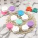 KMZ 4 Pcs Contact Lens Cases Left/Right Eyes Contact Lens Holder Care Box Portable Soaking Storage Mini Box for Travel Home Outdoor Business Trip (4 Colors) - Buy Online on GoSupps.com