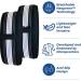 Holdes Janenisa Ischias Belt | Breathable Iliosacral Girdle for Men & Women | Lower Back Support - Buy Online on GoSupps.com