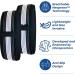 Breathable Back Support Belt for Men & Women | Lumbar Support for Lower Back Pain Relief | Ischias - Buy Online on GoSupps.com