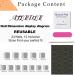 Shop Halloween Press On Nails - Medium Almond Glossy Fake Nails with Pumpkin & Ghost Designs - Full Cover Artificial Acrylic Nails for Women - Buy Online on GoSupps.com