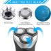 SH50/52 Shaving Heads - Compatible with Norelco Series 5000 Aquatouch & Pertouch - 3-Pack Replacement Blades for a Smooth Shave - Buy Online on GoSupps.com
