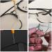 Kalione Screw-On Silicone Glasses Pads - 24 Pairs Metal Core Air Chamber Micro-Screw Cleaning Cloth & Tweezers | International Shipping - Buy Online on GoSupps.com