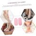 Healeved 1 Pair Gel Socks Lotion Socks Heel Moisturizing Foot Cover Dry Foot Moisturizing Cover Women Moisturizing Gels Sock Women Socks Women's Cosmetic Pink Outer Cotton Yarn Adult Socks - Buy Online on GoSupps.com