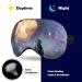 Space Hole Astronaut Sleep Mask - Adjustable Eye Cover for Sleeping and Travel - Men and Women - Buy Online on GoSupps.com